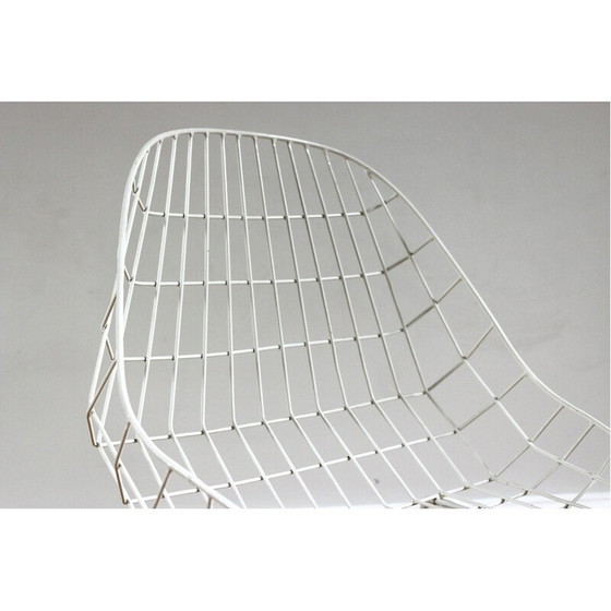 Image 1 of Pair of vintage metal chairs by Cess Braakman for Pastoe, 1970s