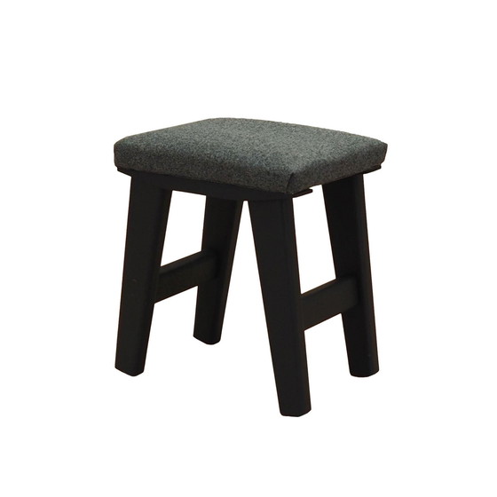 Image 1 of Grey Stool, Danish Design, 1980S, Production: Denmark