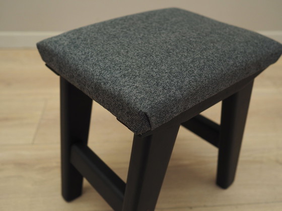 Image 1 of Grey Stool, Danish Design, 1980S, Production: Denmark