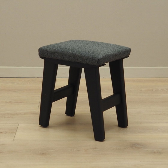 Image 1 of Grey Stool, Danish Design, 1980S, Production: Denmark