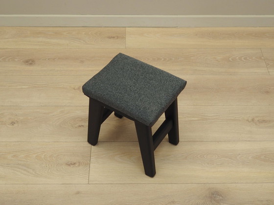 Image 1 of Grey Stool, Danish Design, 1980S, Production: Denmark