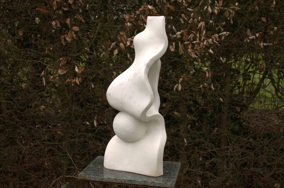 Image 1 of Marble Statue For Inside Hugo Verheyen