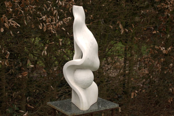 Image 1 of Marble Statue For Inside Hugo Verheyen