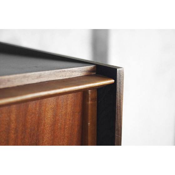 Image 1 of Vintage scandinavian highboard in teakwood 1950s