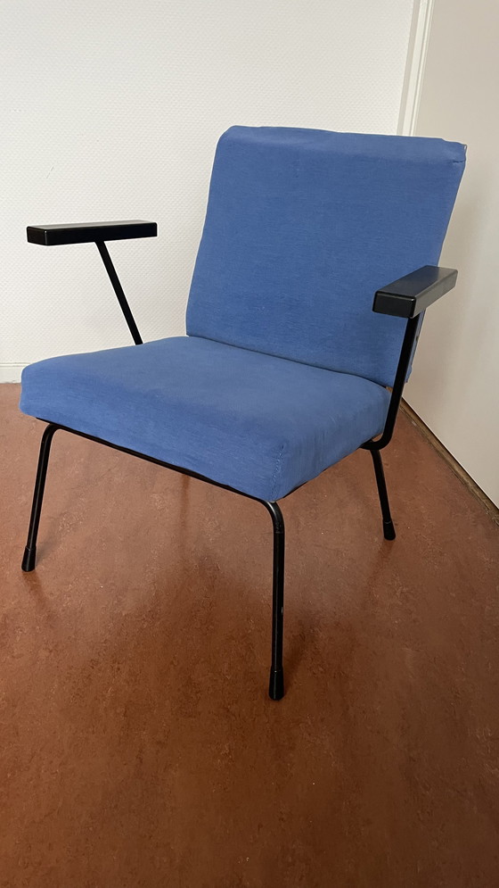 Image 1 of Wim Rietveld for Gispen 1401 chair