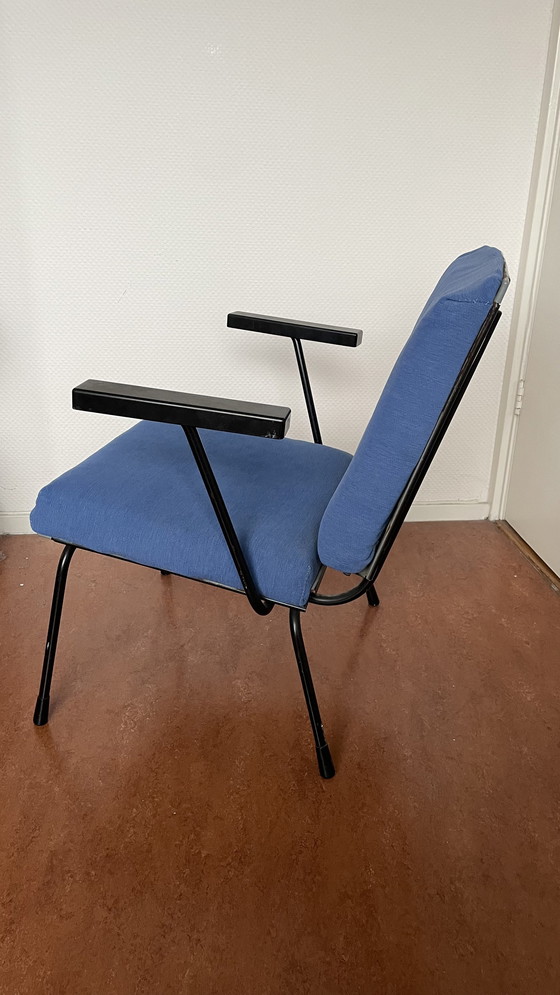 Image 1 of Wim Rietveld for Gispen 1401 chair