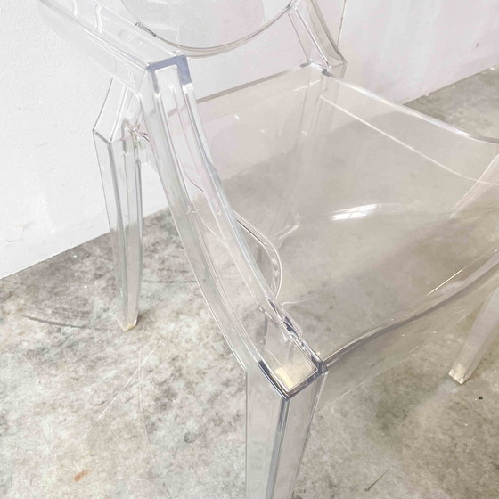 Image 1 of Kartell Chaise Louis Ghost - Philippe Starck