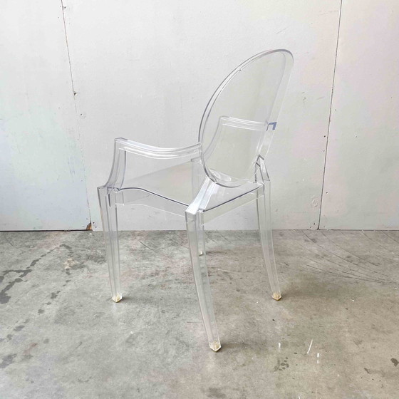 Image 1 of Kartell Chaise Louis Ghost - Philippe Starck