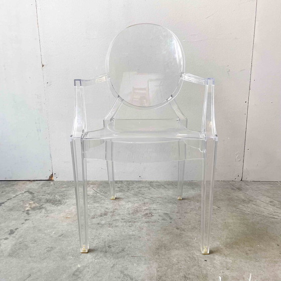 Image 1 of Kartell Chaise Louis Ghost - Philippe Starck