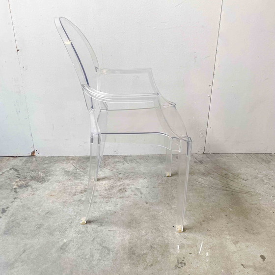 Image 1 of Kartell Louis Ghost Chair - Philippe Starck