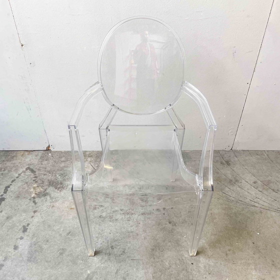 Image 1 of Kartell Chaise Louis Ghost - Philippe Starck