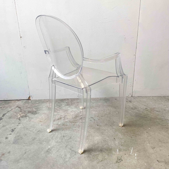 Image 1 of Kartell Chaise Louis Ghost - Philippe Starck