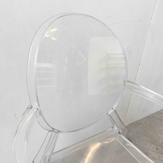 Image 1 of Kartell Chaise Louis Ghost - Philippe Starck