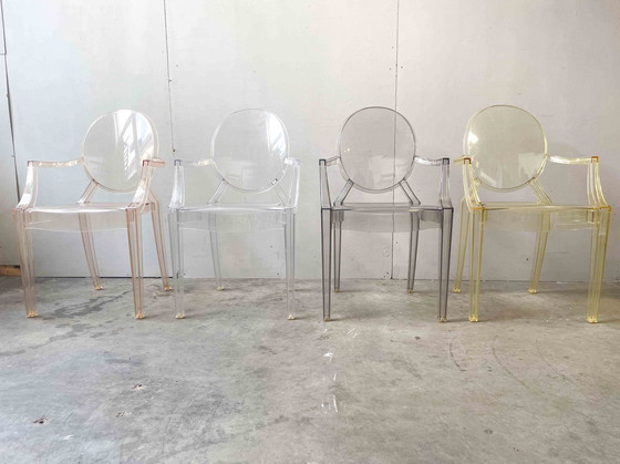 Image 1 of Kartell Louis Ghost Chair - Philippe Starck