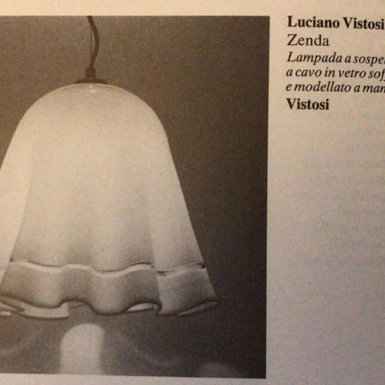 Image 1 of Vistosi zenda pendant lamp