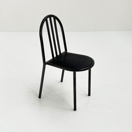 Black Seating No.222 Chair By Robert Mallet-Stevens For Pallucco Italia, 1980S