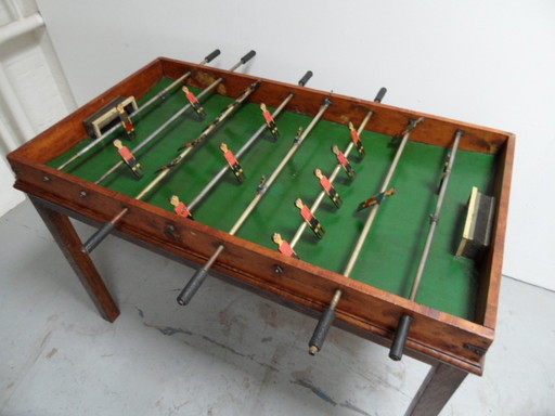 Jeu de football de table vintage