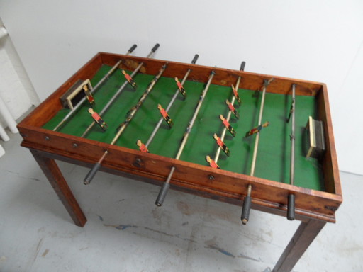 Jeu de football de table vintage
