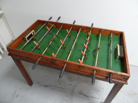Image 1 of Gioco di calcio balilla d'epoca