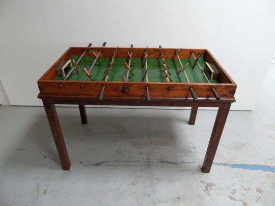 Image 1 of Jeu de football de table vintage
