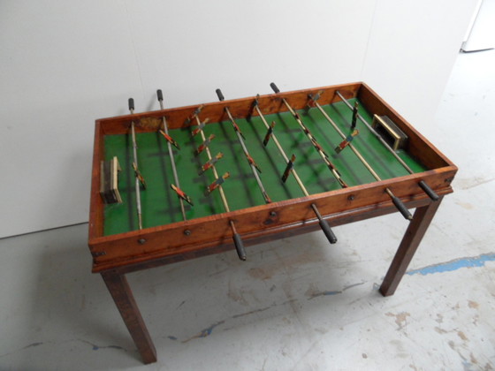 Image 1 of Jeu de football de table vintage