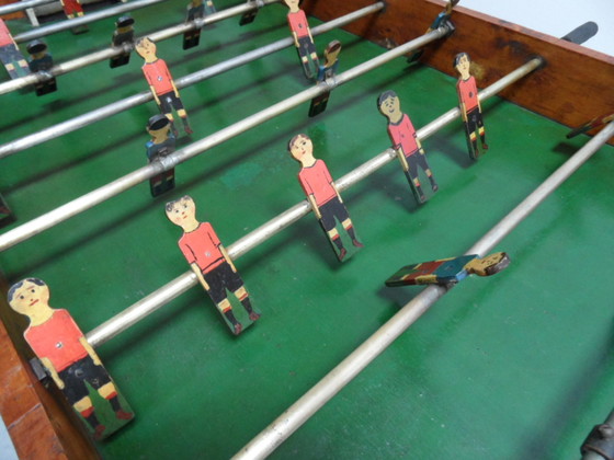 Image 1 of Jeu de football de table vintage