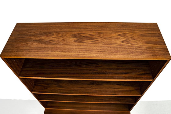 Image 1 of Mid Century chest of drawers with bookcase