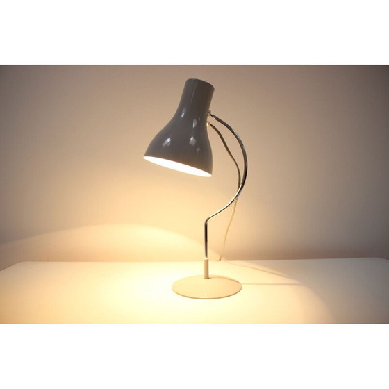 Image 1 of Lampada vintage in metallo di Josef Hurka per Napako, Cecoslovacchia 1960