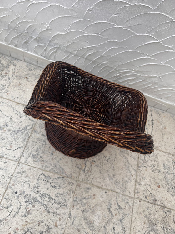 Image 1 of Children's Wicker Armchair