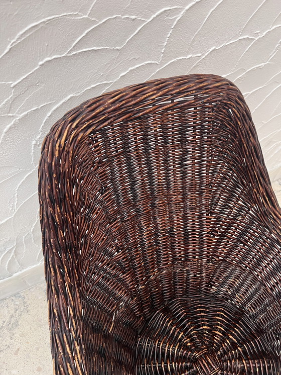 Image 1 of Children's Wicker Armchair