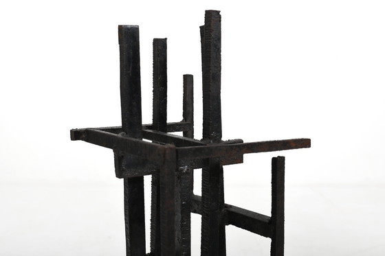 Image 1 of 1960S Danish Iron Sculpture