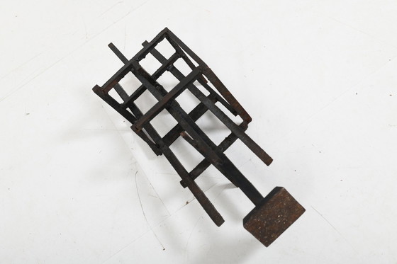 Image 1 of 1960S Danish Iron Sculpture