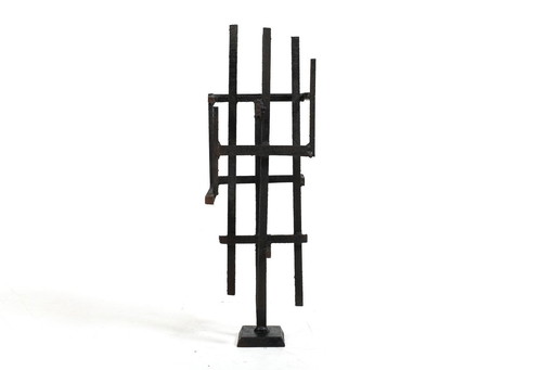 1960S Danish Iron Sculpture