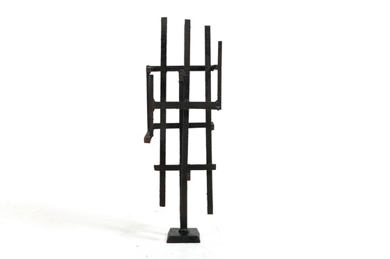 Image 1 of 1960S Danish Iron Sculpture