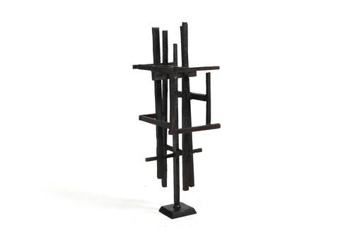 1960S Danish Iron Sculpture