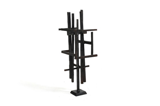 Image 1 of 1960S Danish Iron Sculpture