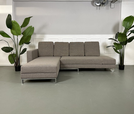 Image 1 of Brühl Fourtwo Designer Sofa Fabric Couch Sofa Bed Four Two