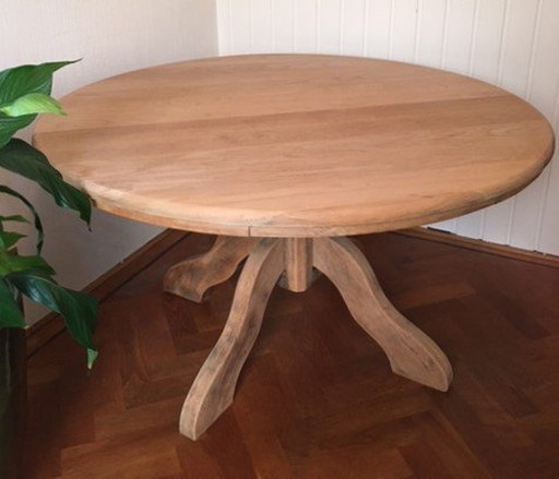 Solid White Oak Table