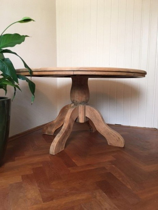 Solid White Oak Table