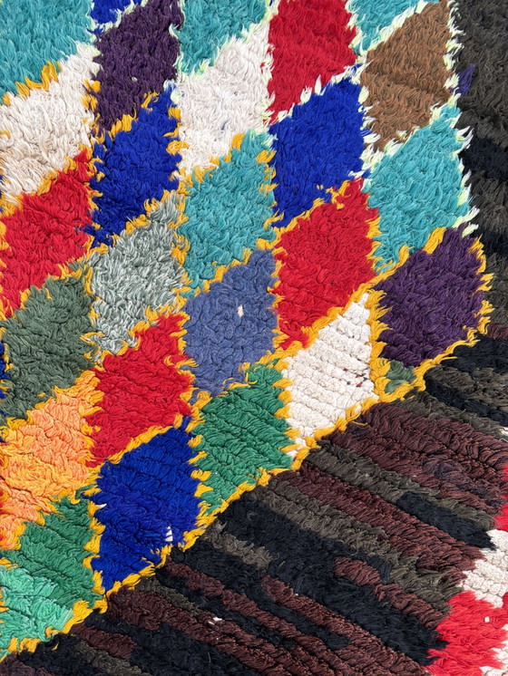 Image 1 of Traditional Handwoven Moroccan Berber rug