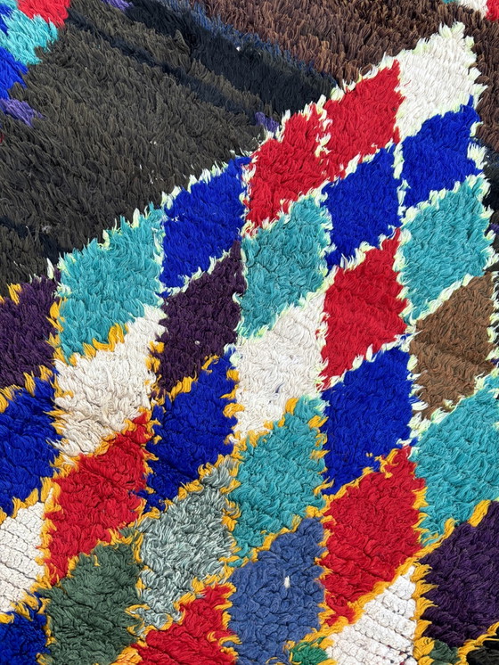 Image 1 of Traditional Handwoven Moroccan Berber rug