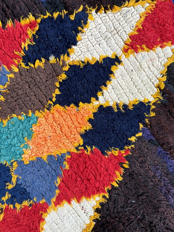 Image 1 of Traditional Handwoven Moroccan Berber rug