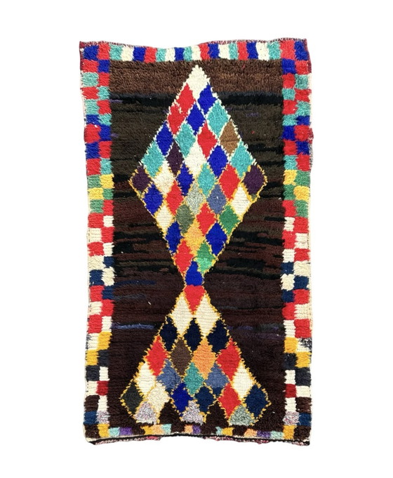 Image 1 of Traditional Handwoven Moroccan Berber rug