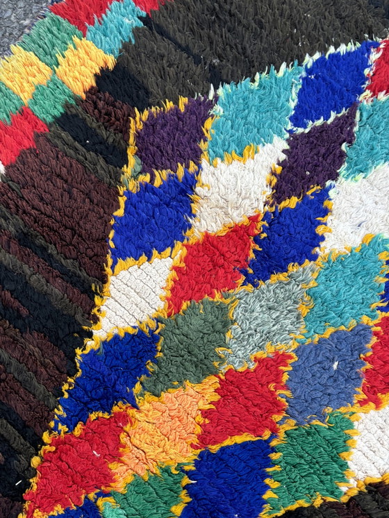 Image 1 of Traditional Handwoven Moroccan Berber rug