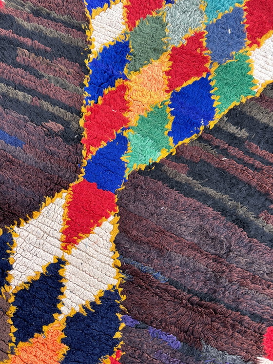 Image 1 of Traditional Handwoven Moroccan Berber rug