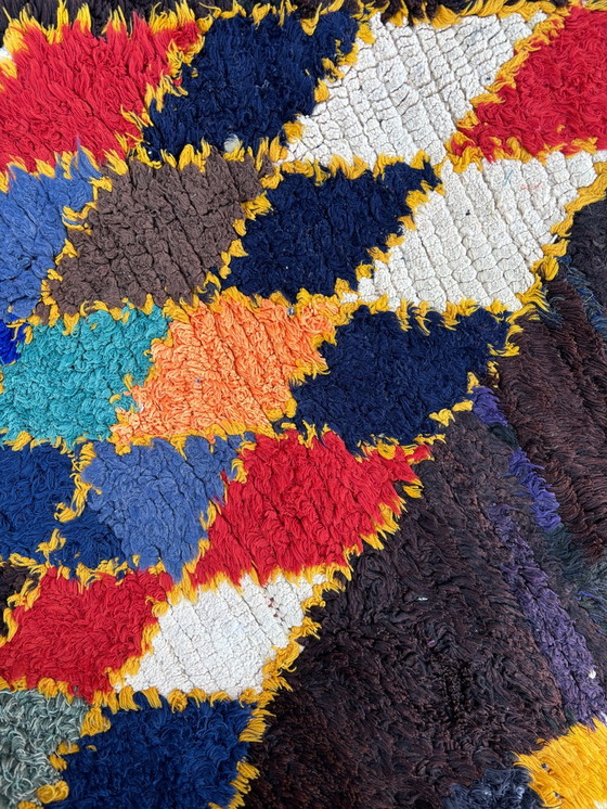 Image 1 of Traditional Handwoven Moroccan Berber rug