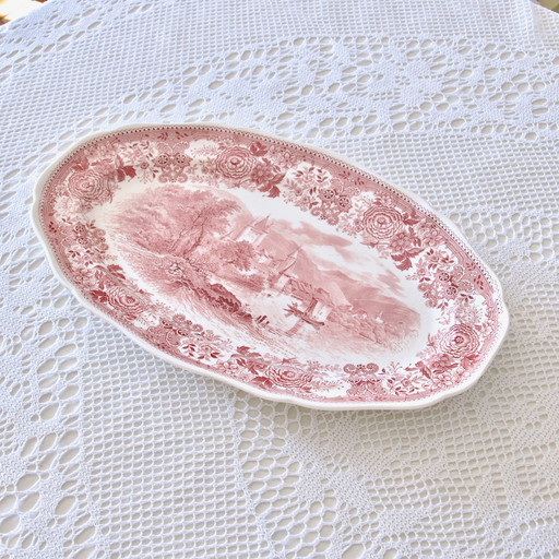 Large oval platter Villeroy & Boch "Burgenland" Collection