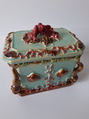 Scatola Barbotine francese d'epoca 
