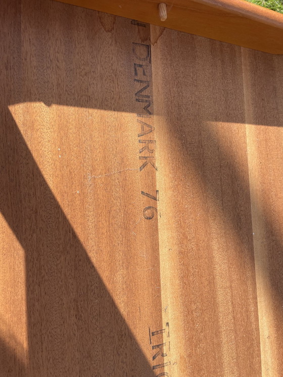 Image 1 of Juego de 2 mesas auxiliares Trioh Denmark 76 de diseño danés