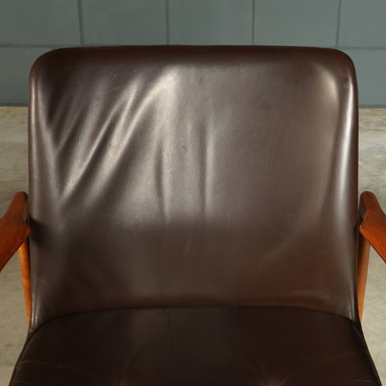 Image 1 of Vintage Armchairs - Ib Kofod Larsen - Fröscher - 1960s
